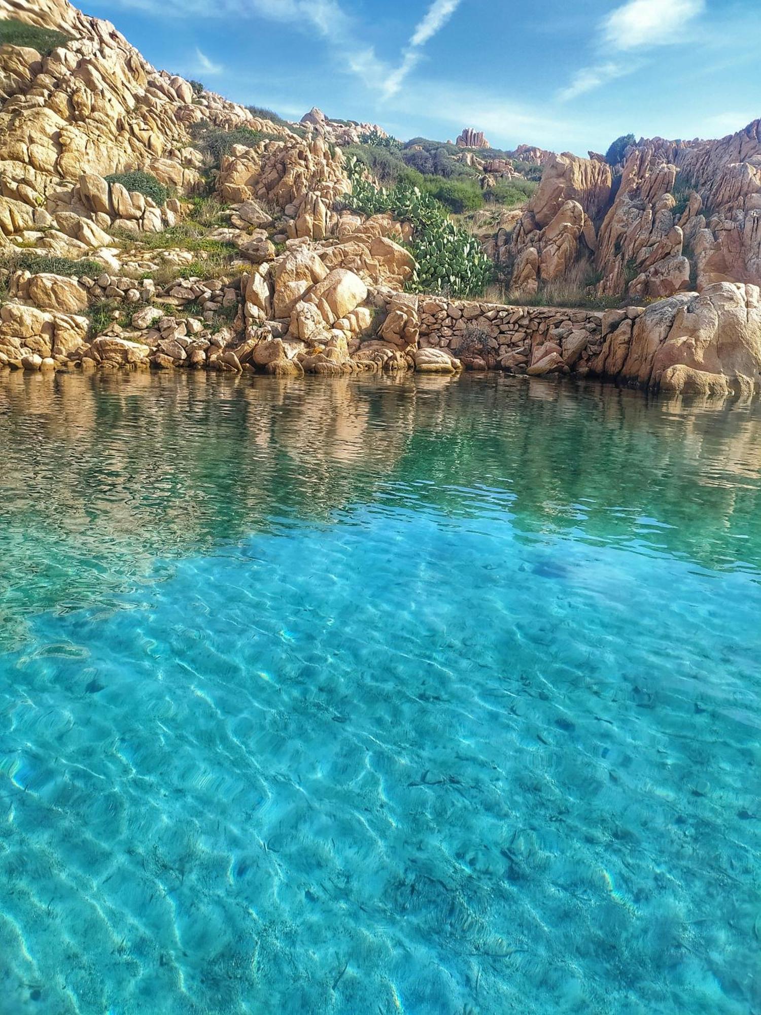 Appartamento Vista Mare A La Maddalena La Maddalena  Eksteriør bilde